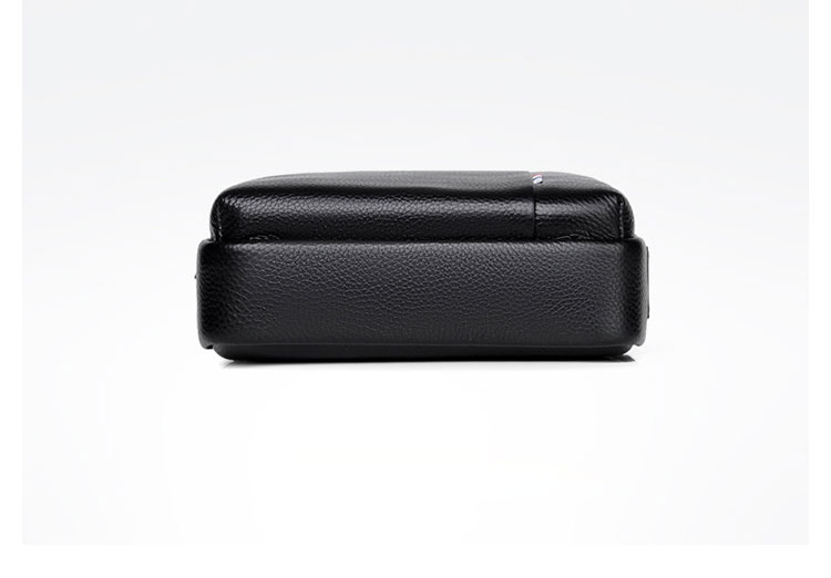 Whatna 天然 牛革 ショルダーバッグ メンズ 2way 斜め掛け 手提げ 厚手 本革 レザー  ipad 9.7収納可 縦型 小さめ メッセンジャーバッグ 通学 通勤バッグ 軽量 実用 自転車かばん プレゼント男性s883-5