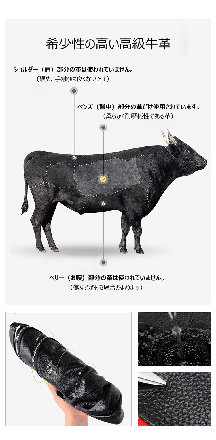 Whatna 天然 牛革 ショルダーバッグ メンズ 2way 斜め掛け 手提げ 厚手 本革 レザー  ipad 9.7収納可 縦型 小さめ メッセンジャーバッグ 通学 通勤バッグ 軽量 実用 自転車かばん プレゼント男性s883-11