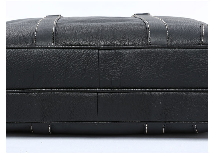 Whatna 天然 牛革  ビジネス バッグメンズ  手提げバッグ ブリーフケース15.6インチPC対応 2室仕切 旅行 出張 通勤 通学 就活 面接 バッグ かばん 男性用 9879-8