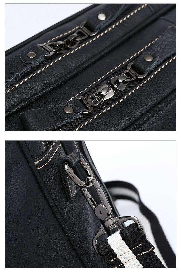 Whatna 天然 牛革  ビジネス バッグメンズ  手提げバッグ ブリーフケース15.6インチPC対応 2室仕切 旅行 出張 通勤 通学 就活 面接 バッグ かばん 男性用 9879-7