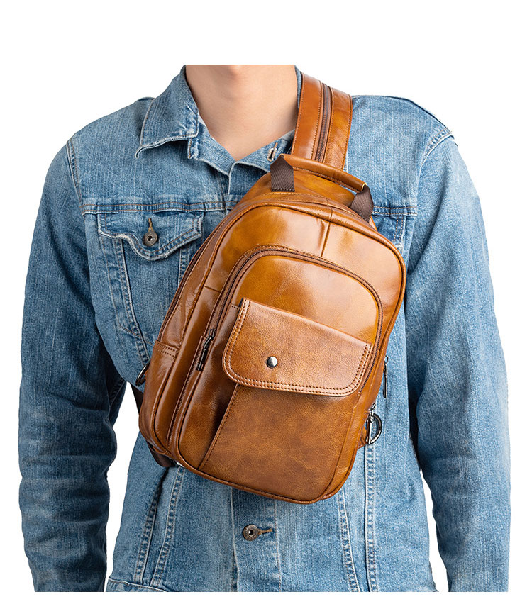 Whatna アンティーク風合い鞣し天 然 牛革ビジネスバッグメンズ バッグ 手提げ・リュックの2WAY厚 手 本革 レザー A4収納可 旅行 出張用 通勤 通学 就活 面接 バッグ かばん 男性用 ブラウンWX8686-9