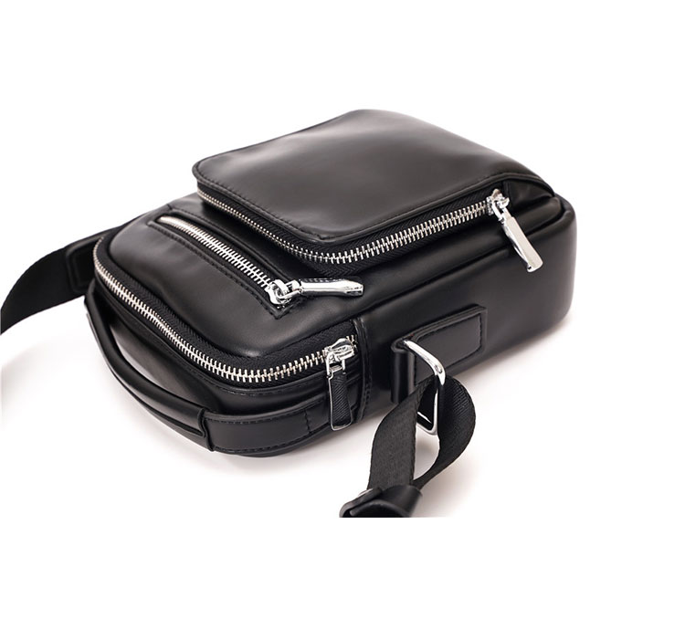 Whatna 革 ミニショルダーバッグ メンズ 2way 斜め掛け 手提げ バッグ セカンド バッグ Ipadmini収納可 縦型 小さめ メッセンジャーバッグ 通学 通勤 肩掛け バッグ 自転車かばん プレゼント男性 k3947-4