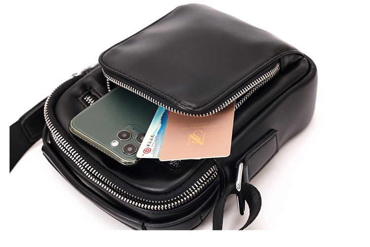 Whatna 革 ミニショルダーバッグ メンズ 2way 斜め掛け 手提げ バッグ セカンド バッグ Ipadmini収納可 縦型 小さめ メッセンジャーバッグ 通学 通勤 肩掛け バッグ 自転車かばん プレゼント男性 k3947-8