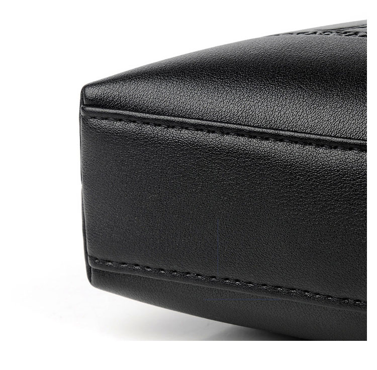 Whatna  革  ビジネス バッグ メンズ バッグ 2way ショルダー 手提げバッグ A4 15.6インチpc収納可 ビジネス 通勤 通学 斜めがけ バッグ ワンショルダーバッグ自転車 かばん男性用黒 ブラウン WA109-5-9