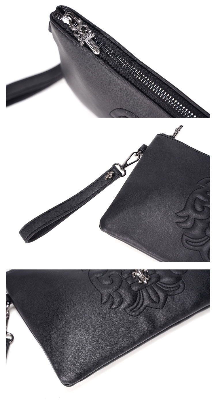 Whatna 2way 革 セカンドバッグ メンズ クラッチ バッグ 10.5インチのipad収納可B5カジュアル フォーマル 冠婚葬祭 結婚式 バッグ紳士用 男性用 黑YH3512-6