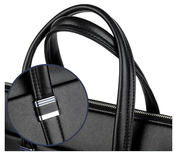 Whatna  革  ビジネス バッグ メンズ バッグ 2way ショルダー 手提げバッグ A4 15.6インチpc収納可 ビジネス 通勤 通学 斜めがけ バッグ ワンショルダーバッグ自転車 かばん男性用黒 ブラウン WA109-5-8