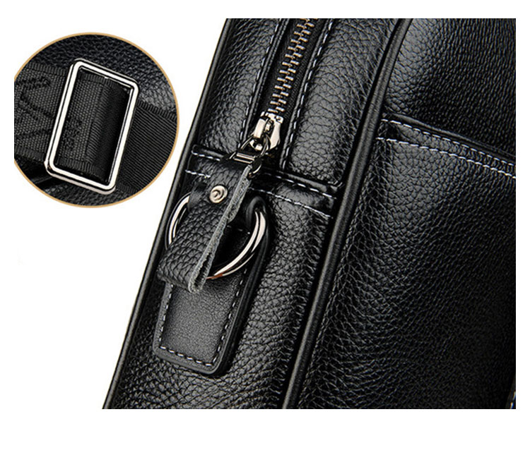 Whatna  牛革  ビジネス バッグ メンズ バッグ 2way ショルダー 手提げバッグ A4 15.6インチpc収納可 本革 ビジネス 通勤 通学 斜めがけ バッグ ワンショルダーバッグ自転車 かばん男性用 ブラウン YA16-5-10