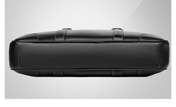 Whatna  牛革  ビジネス バッグ メンズ バッグ 2way ショルダー 手提げバッグ A4 15.6インチpc収納可 本革 ビジネス 通勤 通学 斜めがけ バッグ ワンショルダーバッグ自転車 かばん男性用 ブラウン YA16-5-4