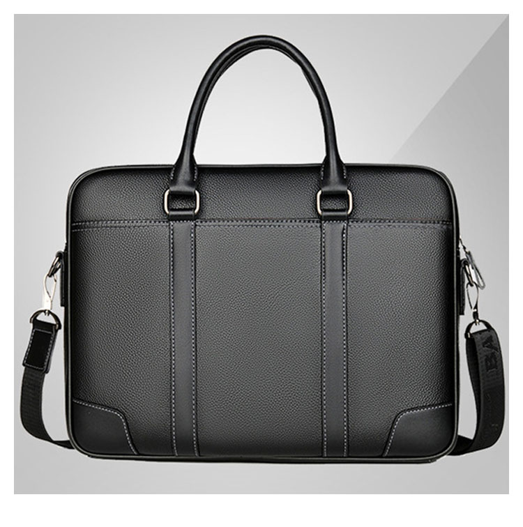 Whatna  牛革  ビジネス バッグ メンズ バッグ 2way ショルダー 手提げバッグ A4 15.6インチpc収納可 本革 ビジネス 通勤 通学 斜めがけ バッグ ワンショルダーバッグ自転車 かばん男性用 ブラウン YA16-5-1