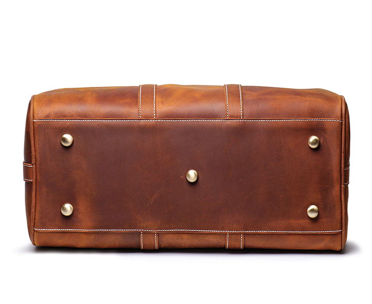 Whatna 天然 牛革 ビジネスバッグ メンズ 2WAY 手提げ・ショルダーバッグ 天然 本革 A4 15.6インチpc収納可大容量 旅行 出張用 通勤 通学 就活 面接 バッグ かばん 男性用 ブラウン 黒(1019)-3