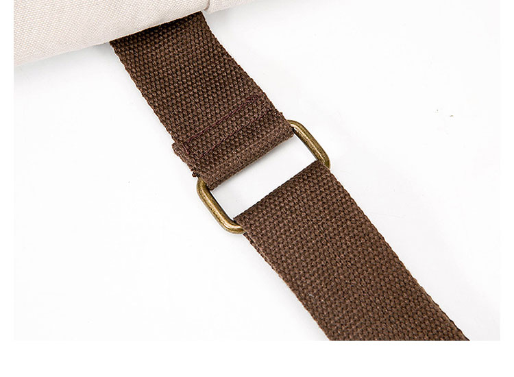 Whatna 厚手 帆布x天 然牛革 口折れ ショルダーバッグ メンズ バッグ 2way斜め掛け 手提げ 14インチPC収納可 A4ビジネスバッグメッセンジャーバッグ 通学 通勤鞄 軽量 実用 自転車 かばん男性用 グレー0002-12