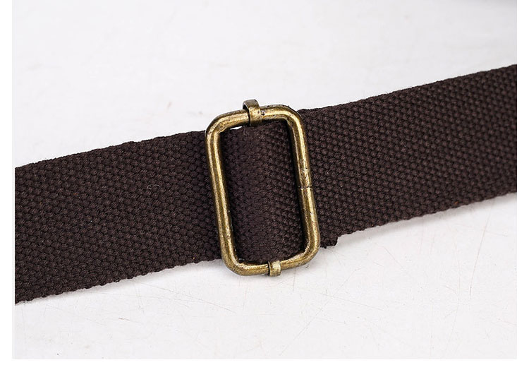 Whatna 厚手 帆布x天 然牛革 ビジネスバッグメンズ 2way ショルダー 手提げバッグ 多ポケットキャンバスブリーフケースA4サイズ対応 旅行 出張 通勤 通学 就活 面接 バッグ かばん 男性用F016-11