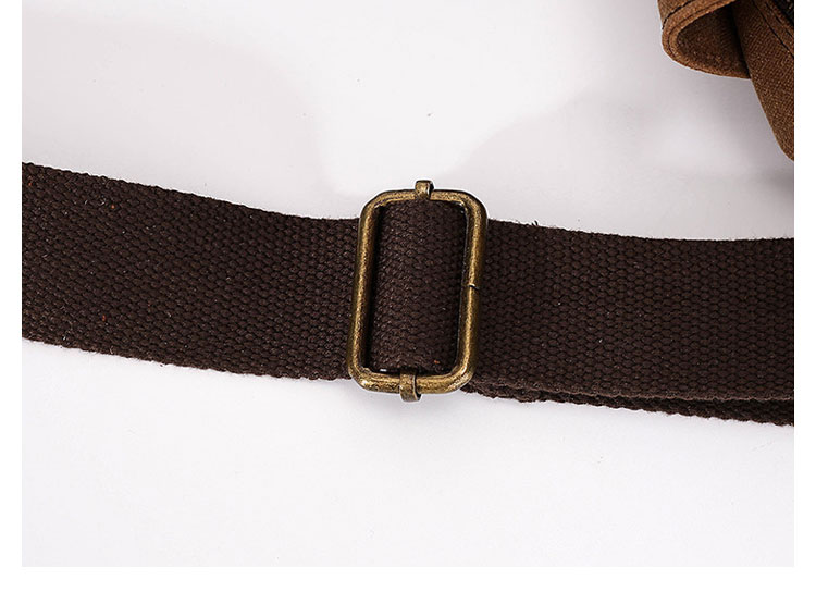 Whatna 厚手 帆布x天 然牛革 ビジネスバッグメンズ 2way ショルダー 手提げバッグ 2本入ペンホルダー付 多ポケットキャンバスブリーフケース15インチPC対応 旅行 出張 通勤 通学 就活 面接 バッグ かばん 男性用0266-9