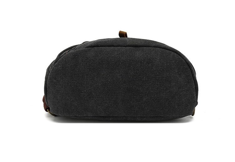 Whatna 厚手 帆 布x天 然牛 革 ショルダーバッグ メンズ2way ボディバッグ リュック 斜めがけ バッグリュックサック レディース カバン 男女兼用 イヤホン穴 付き ショルダーにジッパー付き キャンバス13.3 ipad air収納可6002-5