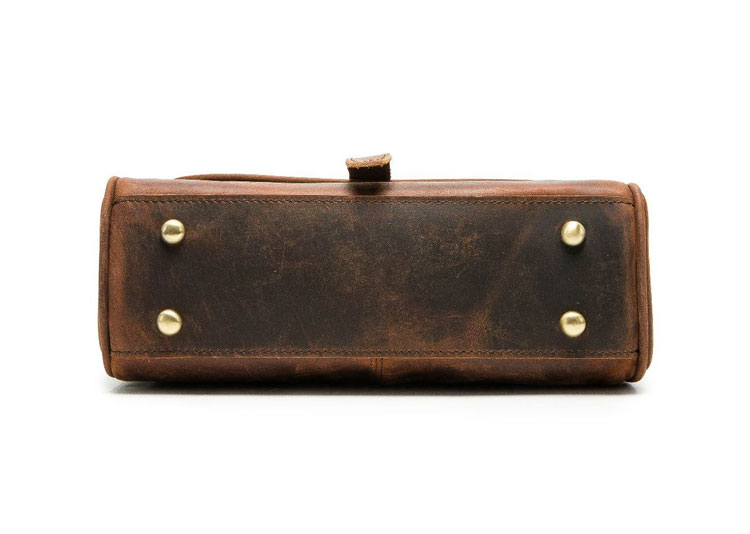 Whatna 天然 牛革 セカンド バッグ メンズ 3way 斜め掛け 手提げバッグ クラッチ ショルダーバッグ 小さいショルダーベルト付属 厚手 本 革 結婚式 バッグ ビジネス フォーマル 冠婚葬祭 バッグ紳士用 自転車かばん 男性用プレゼントQ0010-5