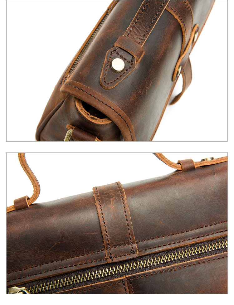 Whatna 天然 牛革 セカンド バッグ メンズ 3way 斜め掛け 手提げバッグ クラッチ ショルダーバッグ 小さいショルダーベルト付属 厚手 本 革 結婚式 バッグ ビジネス フォーマル 冠婚葬祭 バッグ紳士用 自転車かばん 男性用プレゼントQ0010-9