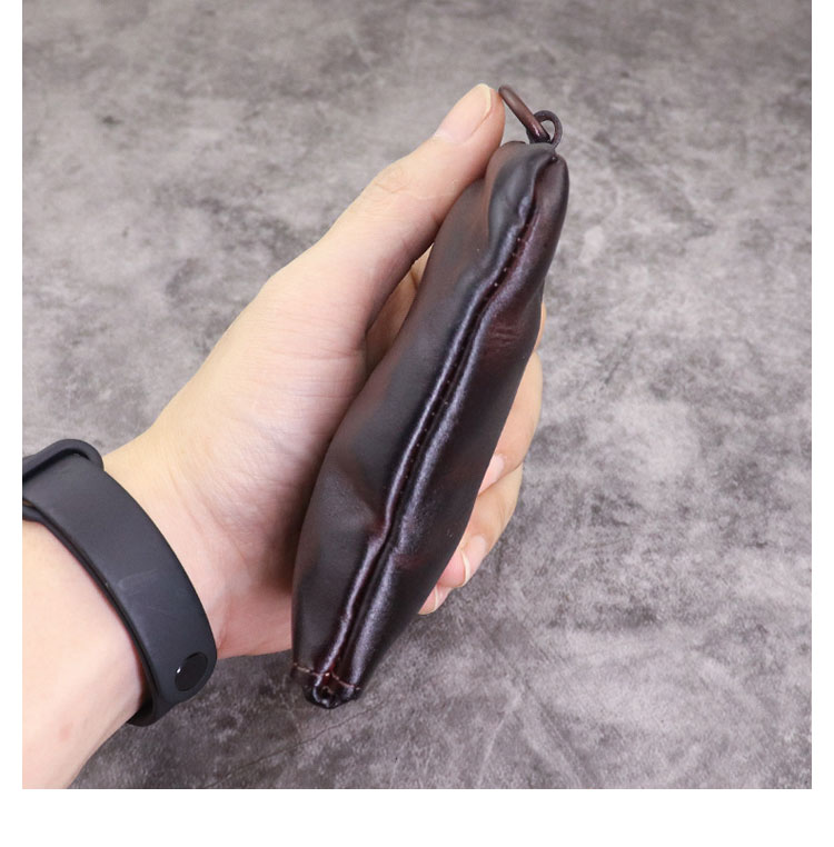 Whatna 鞣し革 牛革 小銭入れ コインケース メンズ レディース