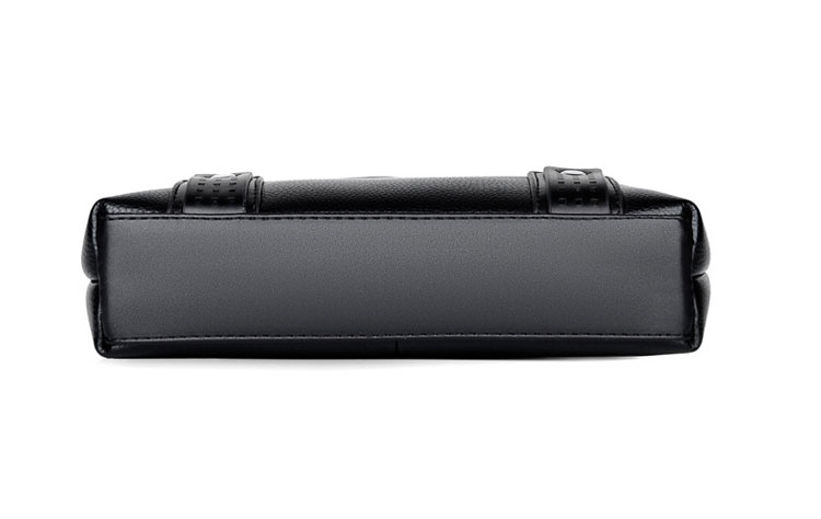 Whatna 厚手 レザー ショルダーバッグ メンズ メッセンジャーバッグ 革 縦型 小さめビジネスバッグ ipad9.7収納可 通勤 通学 斜めがけバッグ オシャレ な シンプル な 軽量 実用 自転車 かばん男性用8820#-3