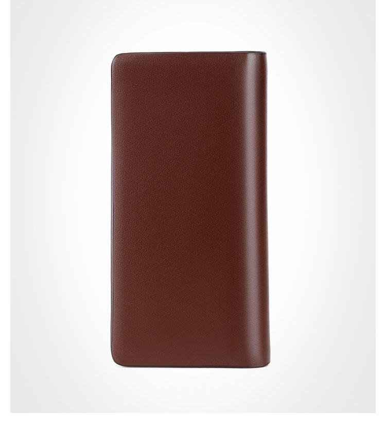 Whatna 革 ミニセカンドバッグ メンズ ポーチ バッグ 長財布 札入れ カード入れ13枚カード収納 小さめ クラッチバッグ 手持ちバッグ  男性用 紳士用 結婚式 冠婚葬祭 バッグ 545#-3