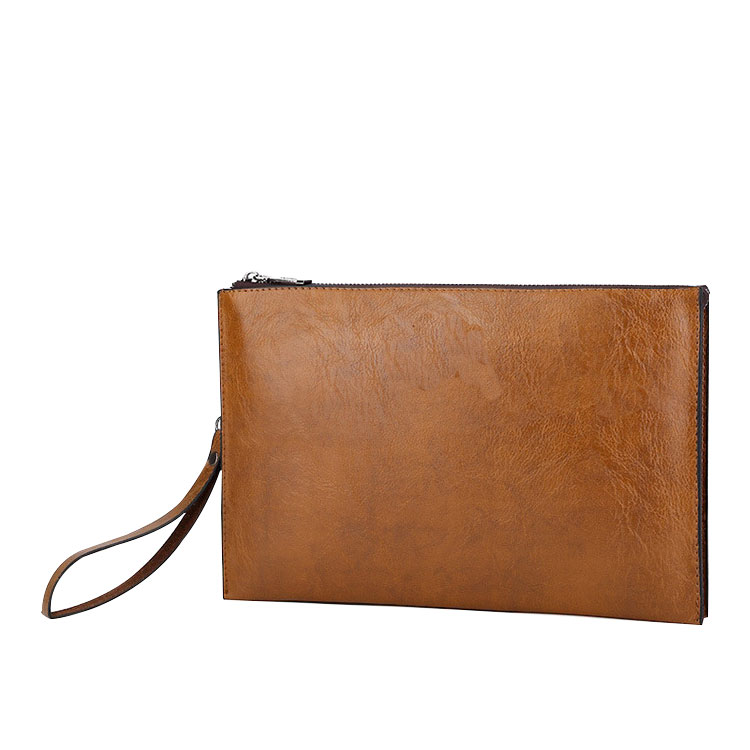 Whatna 2way 革 セカンドバッグ メンズ バッグ クラッチ バッグ 三室仕切A4サイズ カード6 枚収納可 小銭入れ 札入れ 手持ちバッグ 結婚式 バッグ フォーマル  ビジネス 冠婚葬祭 バッグ 男性用 紳士用 2150-1