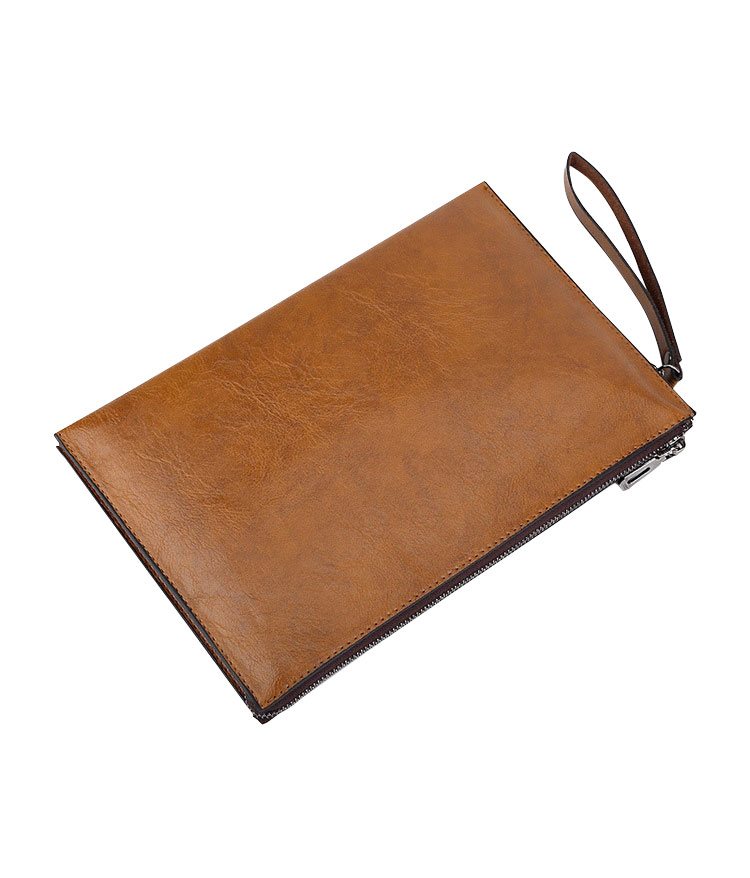 Whatna 2way 革 セカンドバッグ メンズ バッグ クラッチ バッグ 三室仕切A4サイズ カード6 枚収納可 小銭入れ 札入れ 手持ちバッグ 結婚式 バッグ フォーマル  ビジネス 冠婚葬祭 バッグ 男性用 紳士用 2150-5