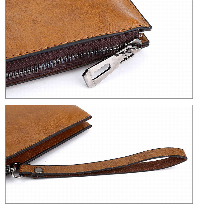 Whatna 2way 革 セカンドバッグ メンズ バッグ クラッチ バッグ 三室仕切A4サイズ カード6 枚収納可 小銭入れ 札入れ 手持ちバッグ 結婚式 バッグ フォーマル  ビジネス 冠婚葬祭 バッグ 男性用 紳士用 2150-9