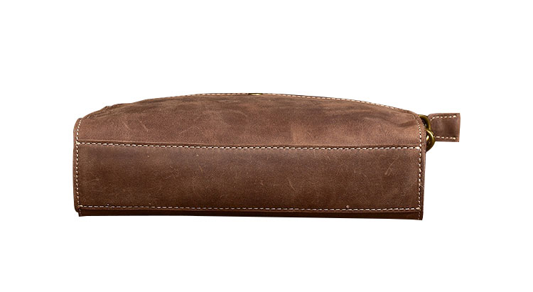 Whatna 天然 厚手 牛革 セカンド バッグ メンズ 3way クラッチ ショルダー 肩掛け バッグ 手持ちバッグ 小さい ショルダーベルト付 ハンドストラップ付 3室仕切 本革 結婚式 バッグ ビジネス フォーマル 冠婚葬祭 バッグ 紳士用 男性用 YD9940-3