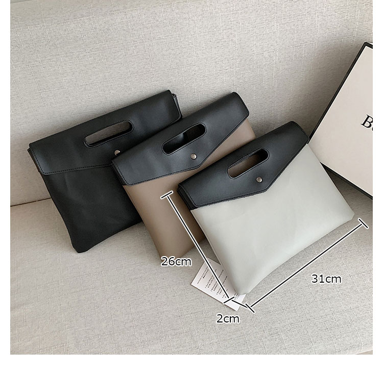 商品画像：whatna セカンドバッグ メンズ クラッチ バッグ 厚手本革 高級 4