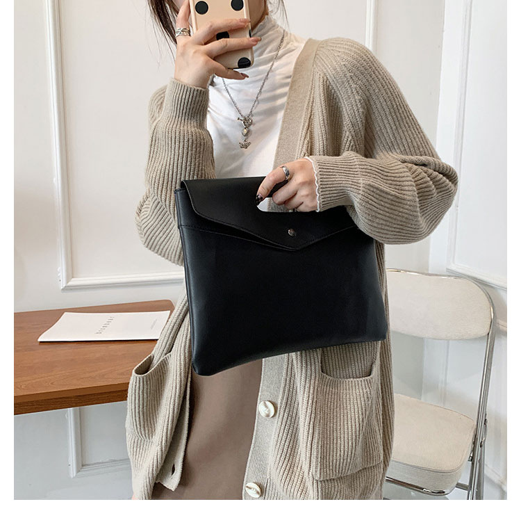 Whatna セカン ドバッグ メンズ レディース バッグ 大きめ A4 サイズ 収納可 ファイルバッグ ブリーフケース 封筒袋 ビジネス バッグ 手持ち バッグ クラッチ 結婚式 バッグ 紳士用 男性用xx1270-8