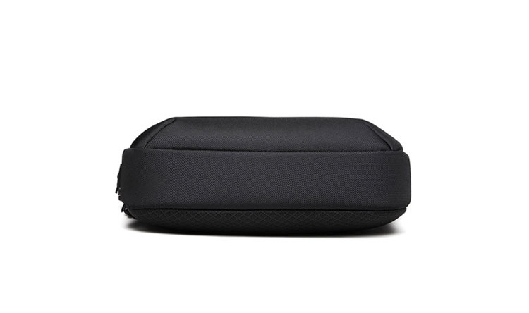 Whatna ショルダーバッグ メンズ 3way 斜め掛け 手提げバッグ セカンド バッグ キーリング付 ダブルファスナー A4サイズ横型 防水高密度オックスフォード生地 ビジネス 通学 通勤 肩掛けバッグ 自転車かばん プレゼント男性-4