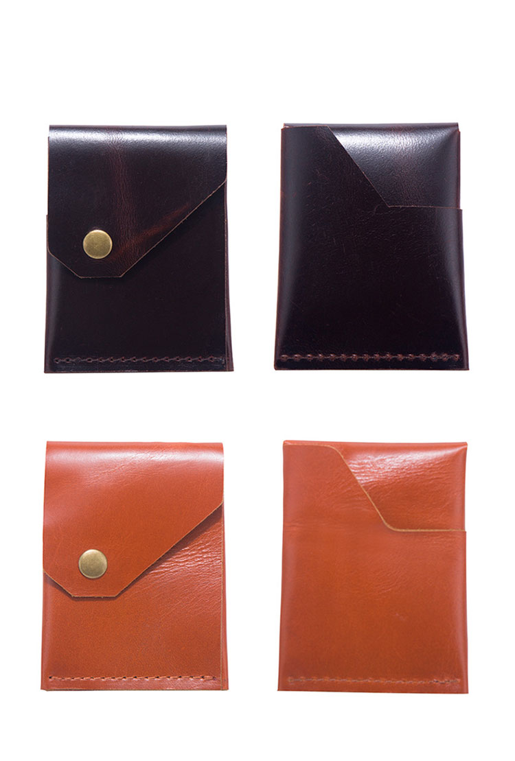 Whatna 天然 牛革 小銭入れ コインケース メンズ レディース 札入れ カード入 短財布 手のひらサイズ 本革 コンパクト 小さい 薄い 防 水 030-1