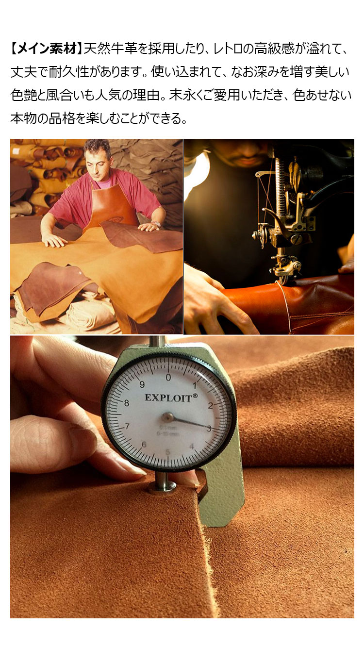 Whatna 天然 牛革 小銭入れ コインケース メンズ レディース 札入れ カード入 短財布 手のひらサイズ 本革 コンパクト 小さい 薄い 防 水 030-3