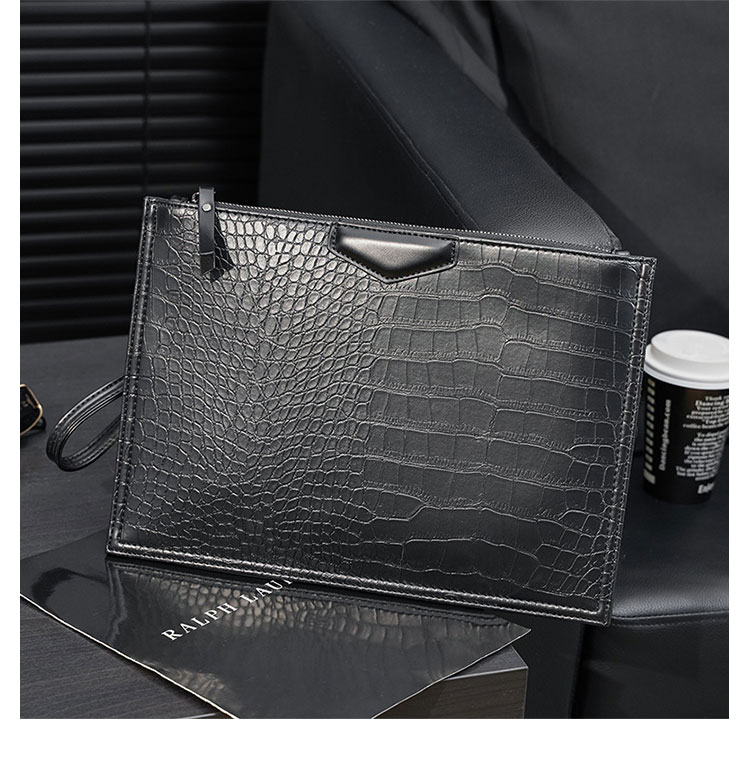 Whatna 革 セカンド バッグ メンズ 3way クラッチ ショルダー 肩掛け バッグ 手持ちバッグ 大さい A4ショルダーベルト付 ハンドストラップ付 結婚式 バッグ ビジネス フォーマル 冠婚葬祭 バッグ 紳士用 男性用 s2032-7