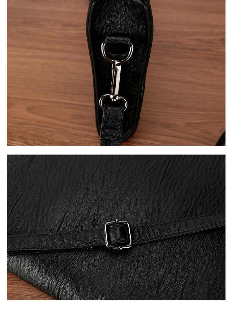 Whatna 革 セカンド バッグ メンズ 3way クラッチ ショルダー 肩掛け バッグ 手持ちバッグ 大さい A4ショルダーベルト付 ハンドストラップ付 結婚式 バッグ ビジネス フォーマル 冠婚葬祭 バッグ 紳士用 男性用 8765+7-8