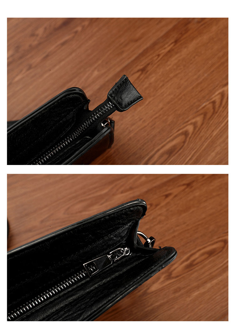 Whatna 革 セカンド バッグ メンズ 3way クラッチ ショルダー 肩掛け バッグ 手持ちバッグ 大さい A4ショルダーベルト付 ハンドストラップ付 結婚式 バッグ ビジネス フォーマル 冠婚葬祭 バッグ 紳士用 男性用 8765+7-7