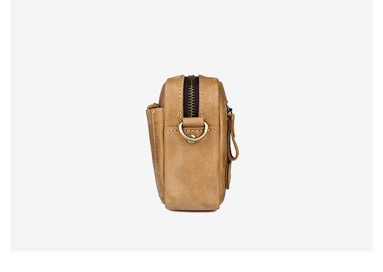 Whatna 天然 牛革 ミニセカンド バッグ メンズ 3way ミニ クラッチ ショルダーバッグ 肩掛けバッグ 小さい ショルダーベルト付 ハンドストラップ付 本革 結婚式 バッグ ビジネス フォーマル 冠婚葬祭 バッグ紳士用 男性用 C016-3