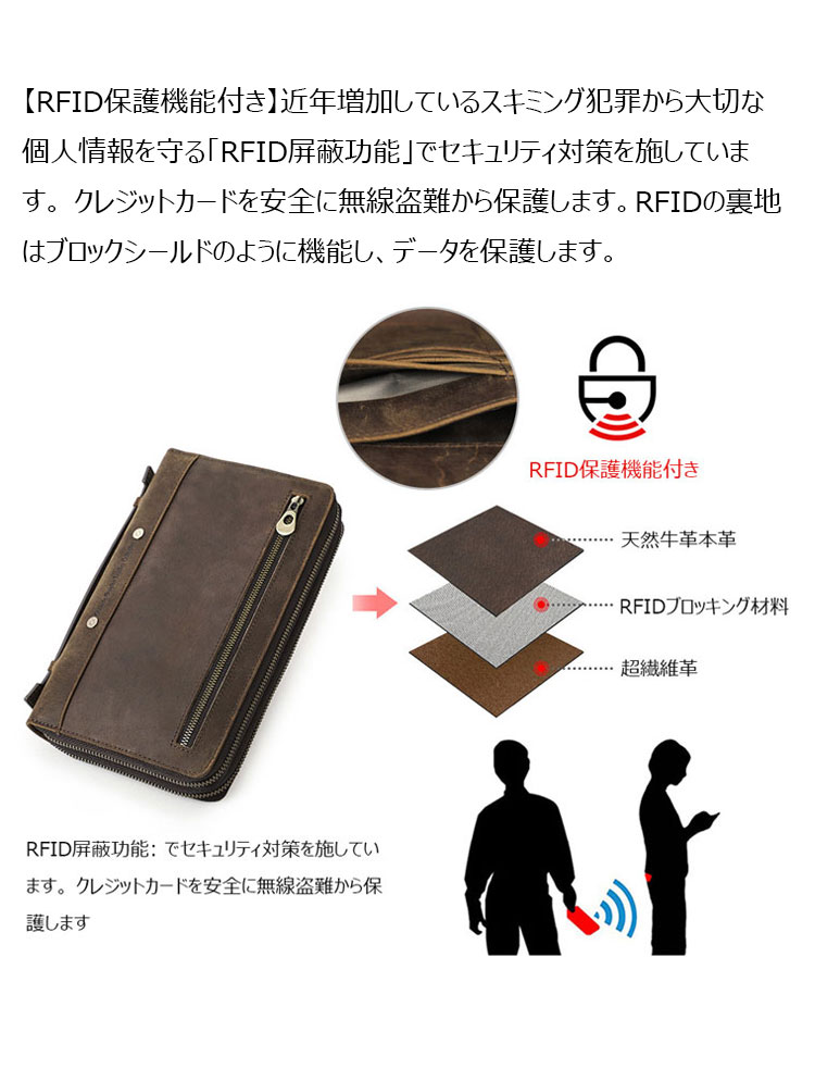 Whatna 天然 牛革 ミニ セカンド バッグ メンズ 手提げバッグ Whatna 天然 牛革 ミニ セカンド バッグ メンズ 手提げバッグ