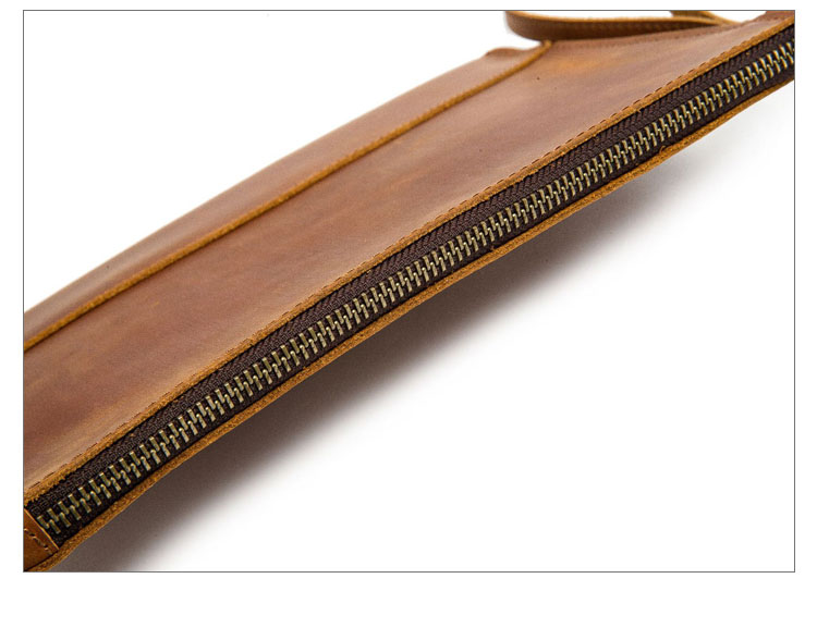 Whatna 2way 天然 牛革 セカンドバッグ メンズ クラッチ バッグ 小き 手持ちバッグ 手提ちバッグ 厚 本 革 B5 9.7ipad収納可 結婚式 披露宴 バッグ カジュアル フォーマル ビジネス 冠婚葬祭 バッグ 男性用 紳士用 ブラウン6022-10