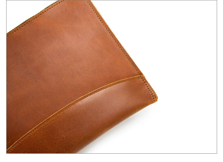 Whatna 2way 天然 牛革 セカンドバッグ メンズ クラッチ バッグ 小き 手持ちバッグ 手提ちバッグ 厚 本 革 B5 9.7ipad収納可 結婚式 披露宴 バッグ カジュアル フォーマル ビジネス 冠婚葬祭 バッグ 男性用 紳士用 ブラウン6022-8