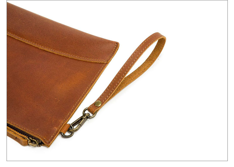 Whatna 2way 天然 牛革 セカンドバッグ メンズ クラッチ バッグ 小き 手持ちバッグ 手提ちバッグ 厚 本 革 B5 9.7ipad収納可 結婚式 披露宴 バッグ カジュアル フォーマル ビジネス 冠婚葬祭 バッグ 男性用 紳士用 ブラウン6022-9