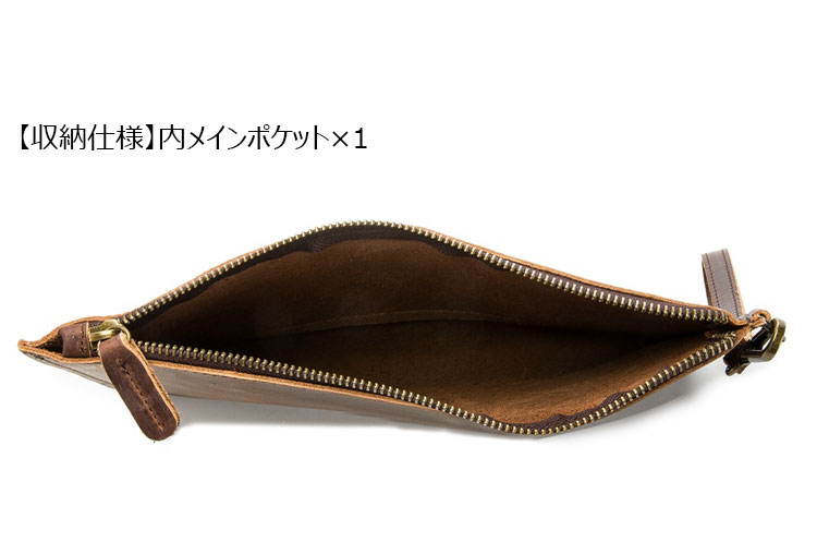 Whatna 2way 天然 牛革 セカンドバッグ メンズ クラッチ バッグ 小き 手持ちバッグ 手提ちバッグ 厚 本 革 B5 9.7ipad収納可 結婚式 披露宴 バッグ カジュアル フォーマル ビジネス 冠婚葬祭 バッグ 男性用 紳士用 ブラウン6022-6
