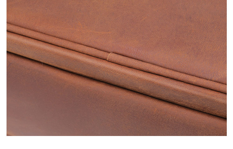 Whatna 厚手 天然 牛革 ミニセカンド バッグ メンズ 手提げバッグ クラッチ バッグ 小さ 化粧かば ボックス型 3室仕切 ダブルファスナー 手持ちバッグ ハンドバッグ 本革 フォーマル 冠婚葬祭 結婚式 バッグ紳士用 男性用-9