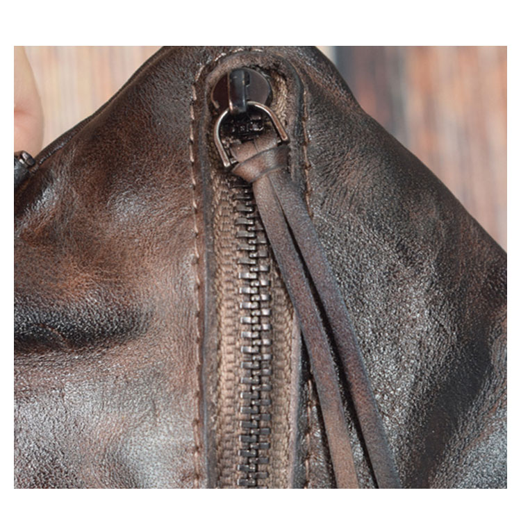 Whatna 鞣し革 天 然 牛革 小銭入れ コインケース メンズ レディース 札入れ カード入 短財布 手のひらサイズ 本革 コンパクト 小さい 薄い 防 水 SG123-10