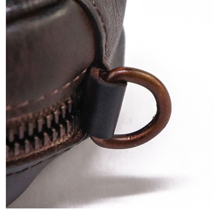 Whatna 鞣し革 天 然 牛革 小銭入れ コインケース メンズ レディースミニセカンドバッグ セカンドポーチ 札入れ カード入 短財布 手のひらサイズ 本革 コンパクト 小さい 薄い 防 水 SG719-13