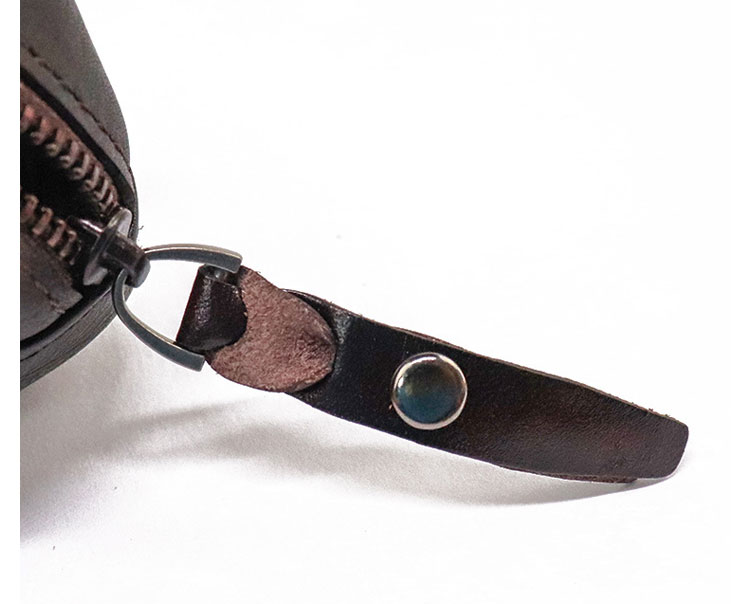 Whatna 鞣し革 天 然 牛革 小銭入れ コインケース メンズ レディースミニセカンドバッグ セカンドポーチ 札入れ カード入 短財布 手のひらサイズ 本革 コンパクト 小さい 薄い 防 水 SG719-14