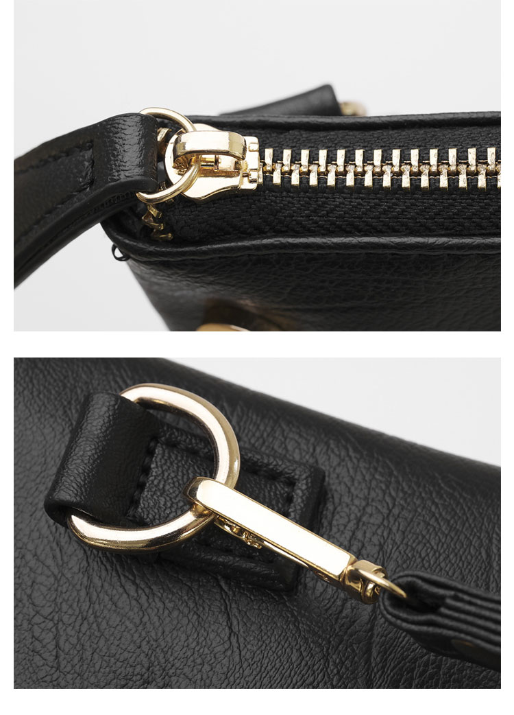 Whatna 革 セカンドバッグ メンズ クラッチ バッグ ファイルバッグ 封筒袋 A4  Ipad air 13.3収納可 結婚式 披露宴 バッグ カジュアルフォーマル ビジネス 冠婚葬祭 バッグ 男性用 紳士用  黒 1002-7