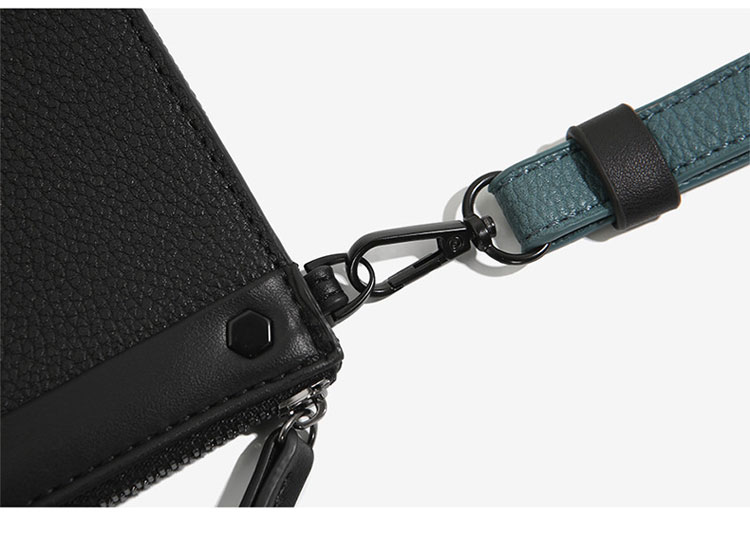 Whatna 革 セカンドバッグ メンズ クラッチ バッグ ファイルバッグ 封筒袋 A4  Ipad 10.5収納可 結婚式 披露宴 バッグ カジュアルフォーマル ビジネス 冠婚葬祭 バッグ 男性用 紳士用  黒 CP029-5