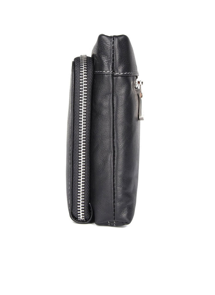 Whatna 2way 天然 牛革ミニセカンド バッグ メンズ バッグ 手持ちバッグ カード入れ 小銭入れ 札入れ カード 6枚収納 本 革 B5ビジネス カジュアル フォーマル 冠婚葬祭 結婚式 二次会 披露宴バッグ-3