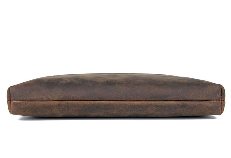 Whatna 2way 天然 牛革ミニセカンド バッグ メンズ バッグ 手持ちバッグ カード入れ 小銭入れ 札入れ RFID スキミング防止カード 6枚収納 本 革 B5ビジネス カジュアル フォーマル 冠婚葬祭 結婚式 二次会 披露宴バッグ-4