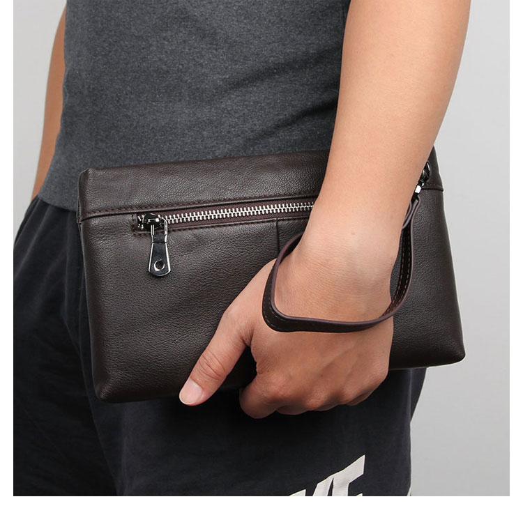 Whatna 2way 天然 牛革ミニセカンド バッグ メンズ バッグ 手持ちバッグ カード入れ 小銭入れ 札入れ カード 6枚収納 本 革 B5ビジネス カジュアル フォーマル 冠婚葬祭 結婚式 二次会 披露宴バッグ-9